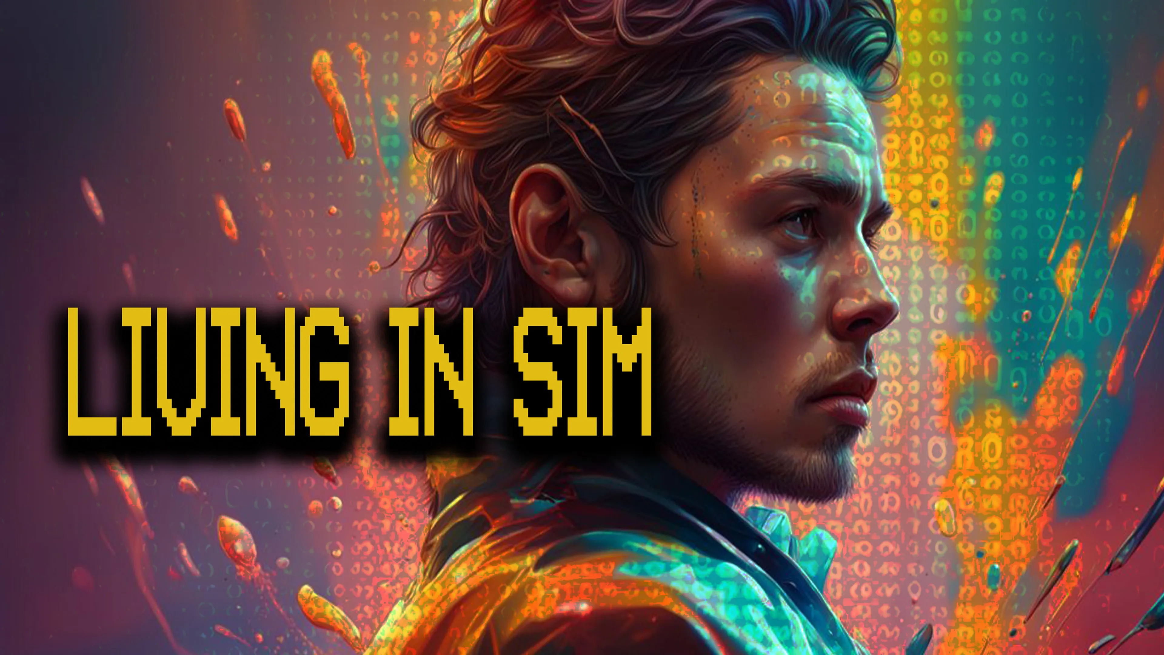 Living in Sim poster